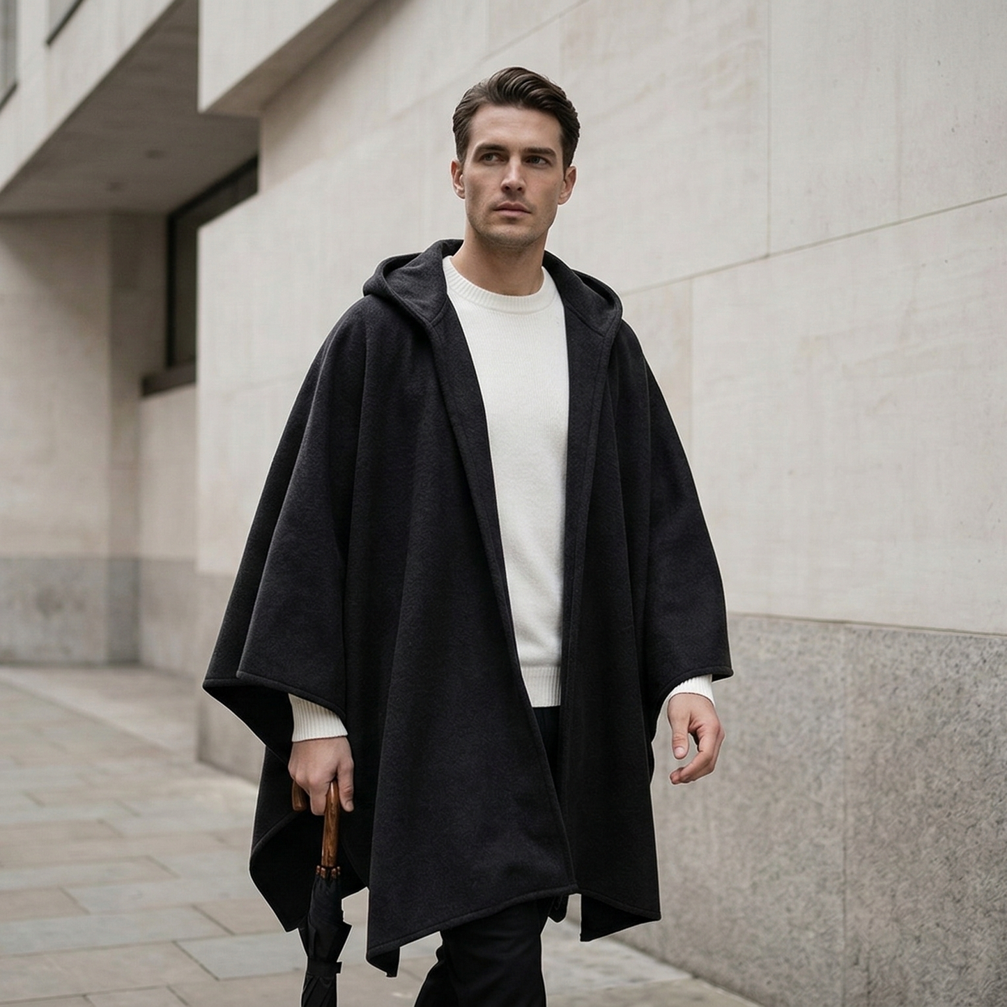 Dark Knight Poncho